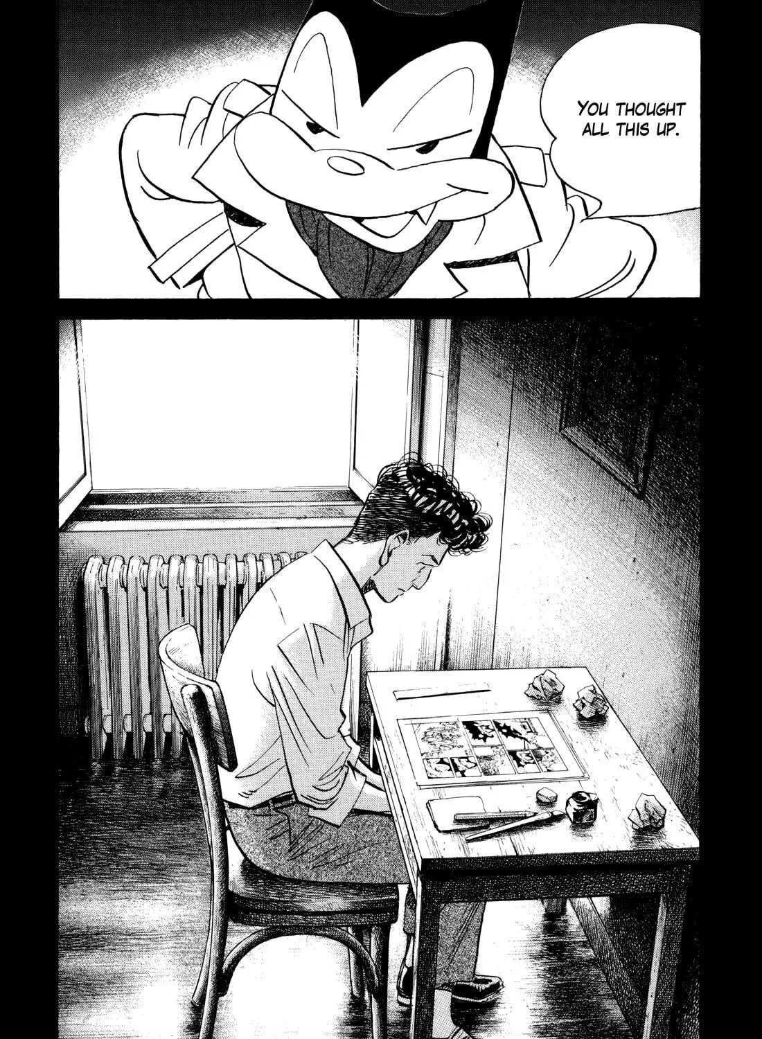 Read Billy Bat chapter 44 image 46 on Lezhin