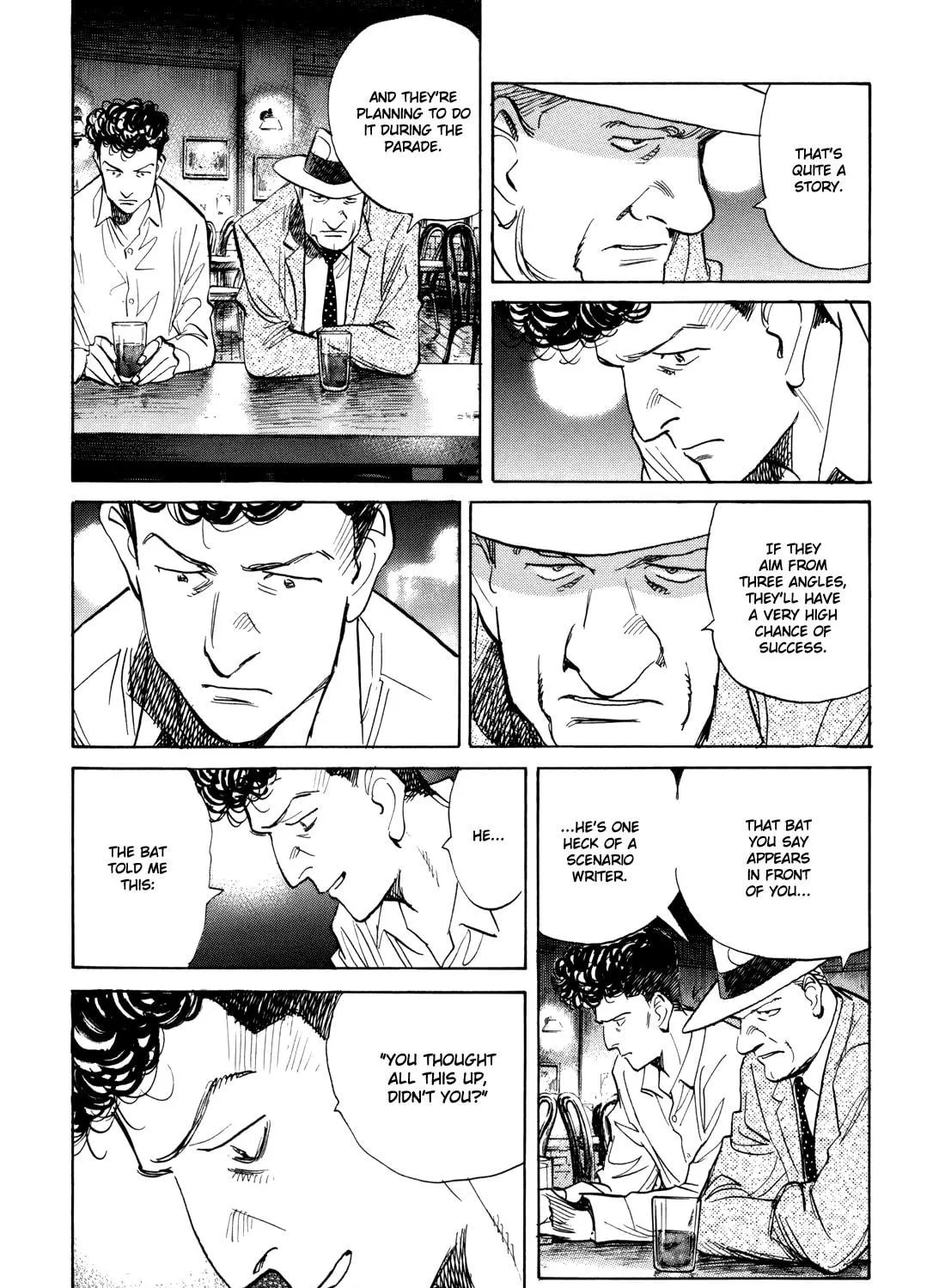 Read Billy Bat chapter 45 image 10 on Lezhin