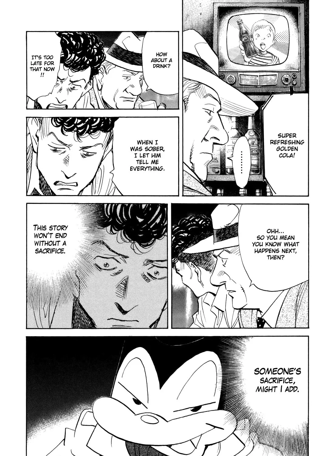 Read Billy Bat chapter 45 image 12 on Lezhin
