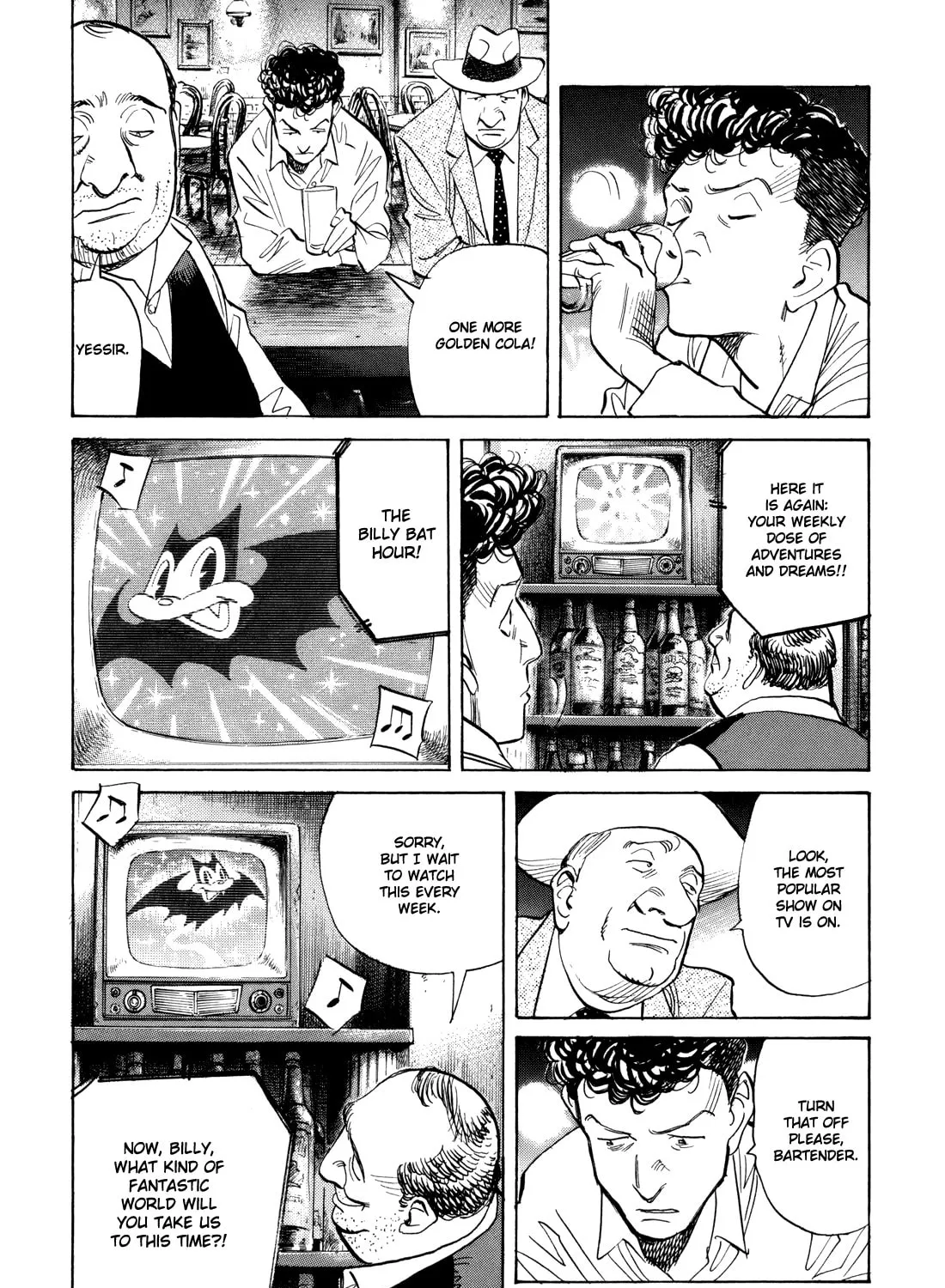 Read Billy Bat chapter 45 image 14 on Lezhin
