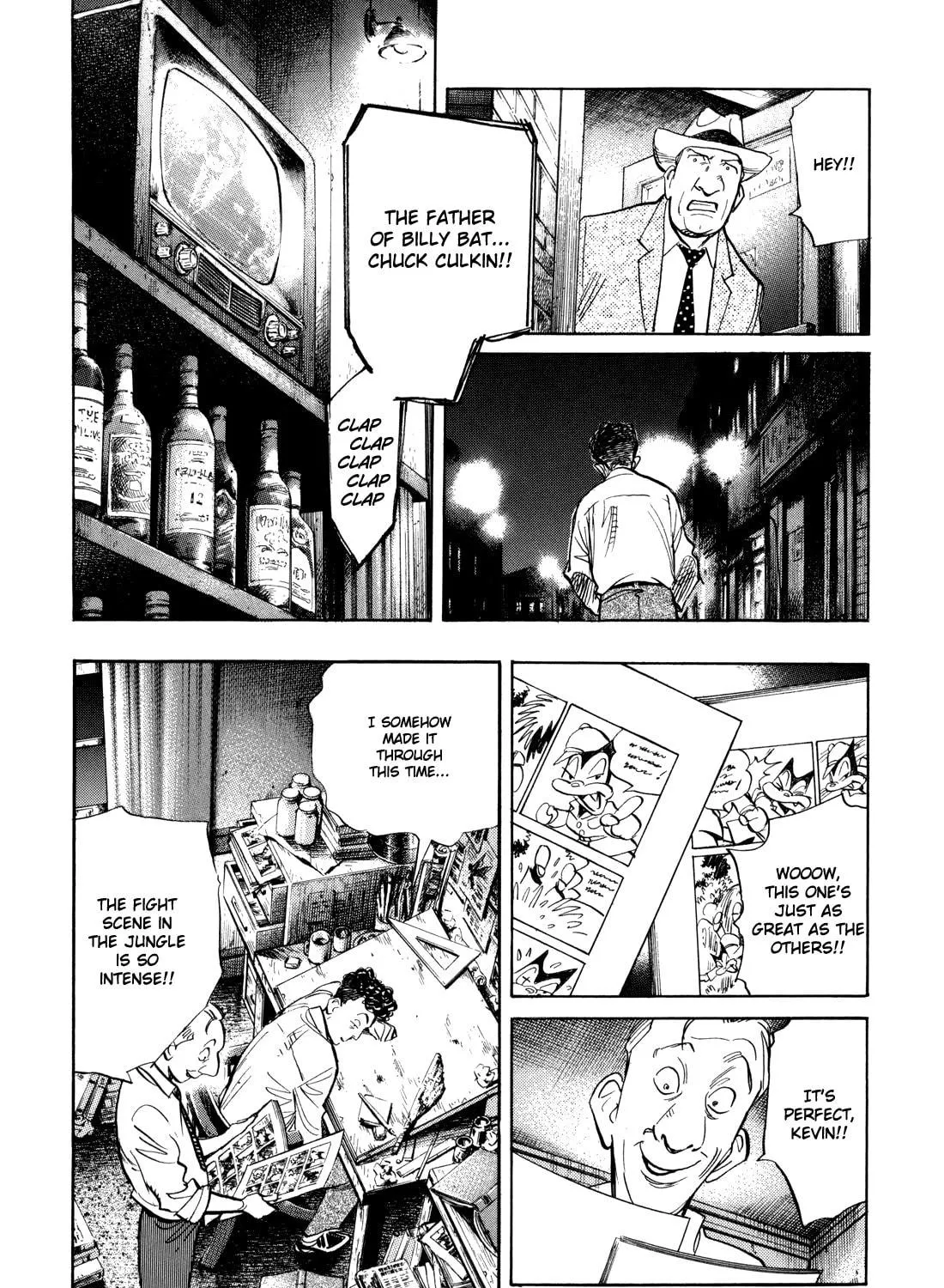 Read Billy Bat chapter 45 image 18 on Lezhin