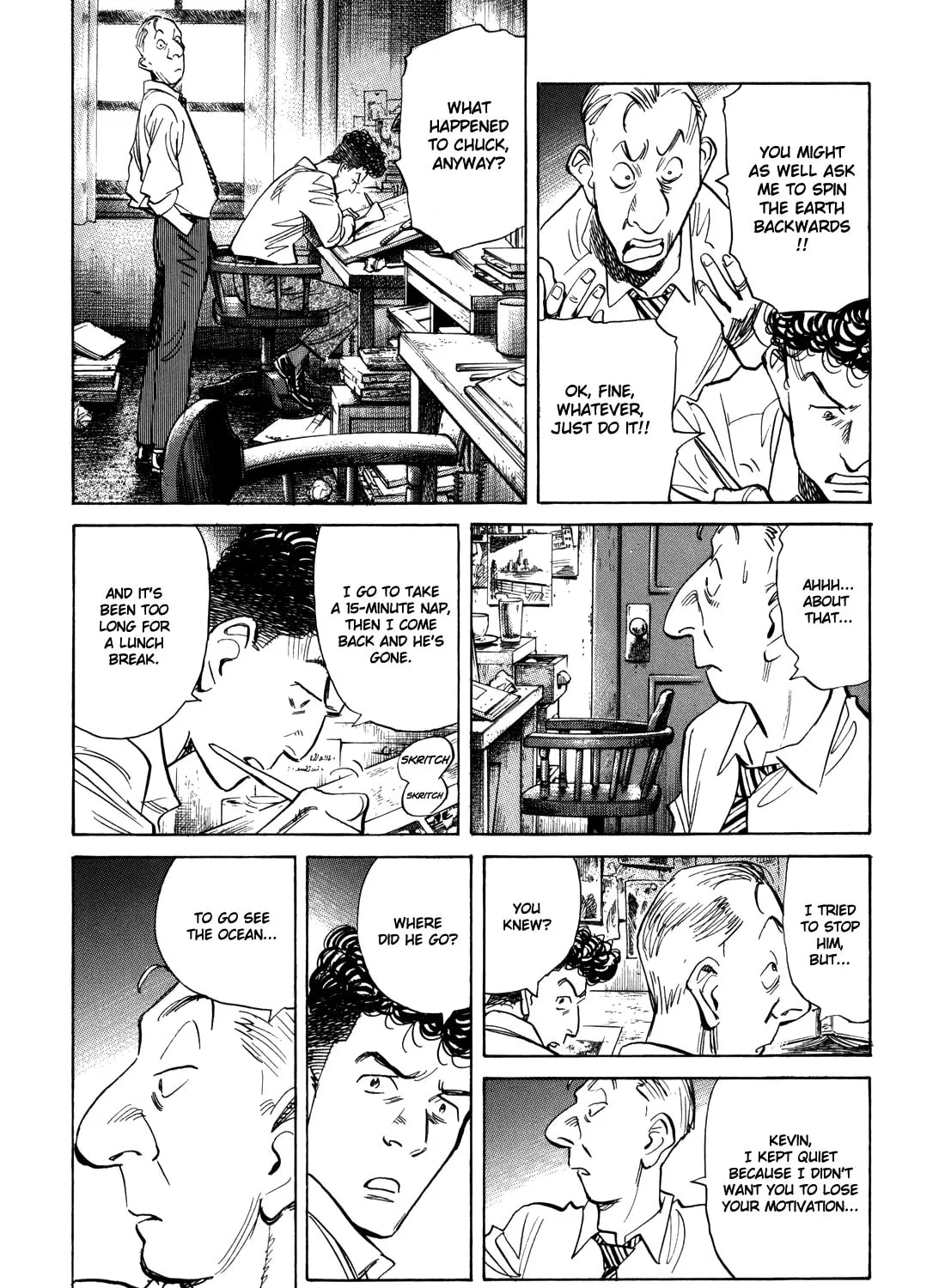 Read Billy Bat chapter 45 image 2 on Lezhin
