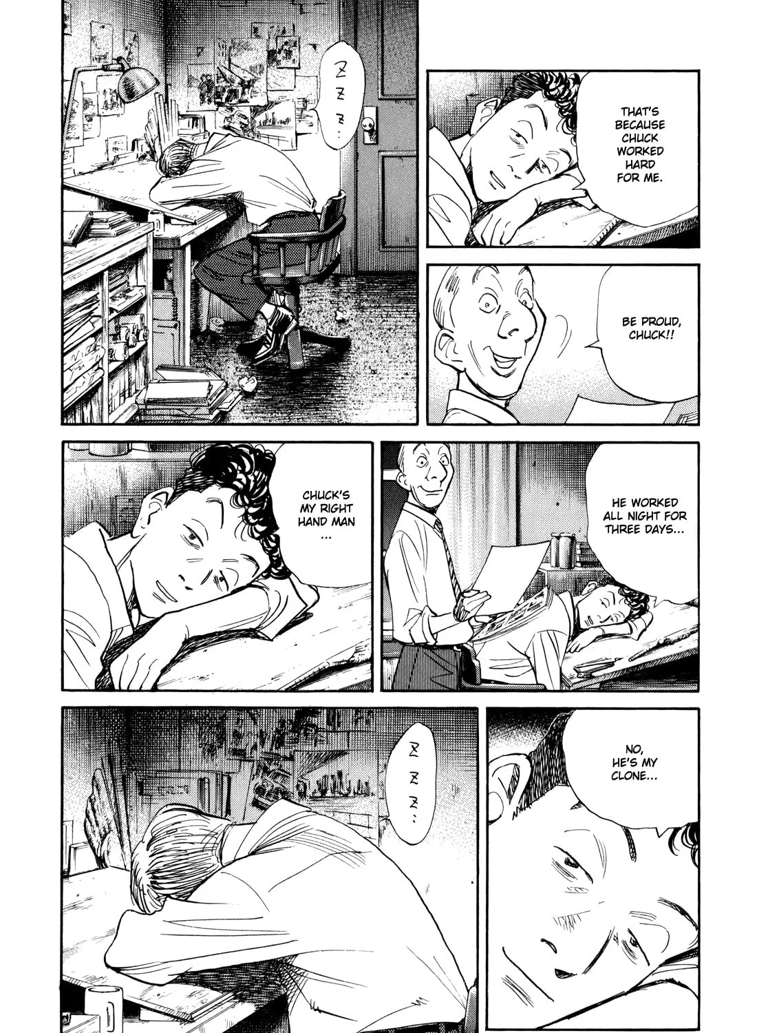 Read Billy Bat chapter 45 image 20 on Lezhin