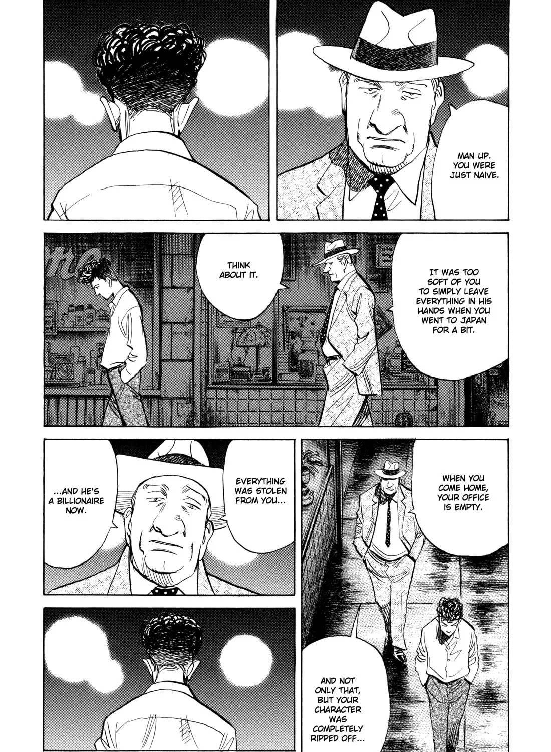 Read Billy Bat chapter 45 image 24 on Lezhin