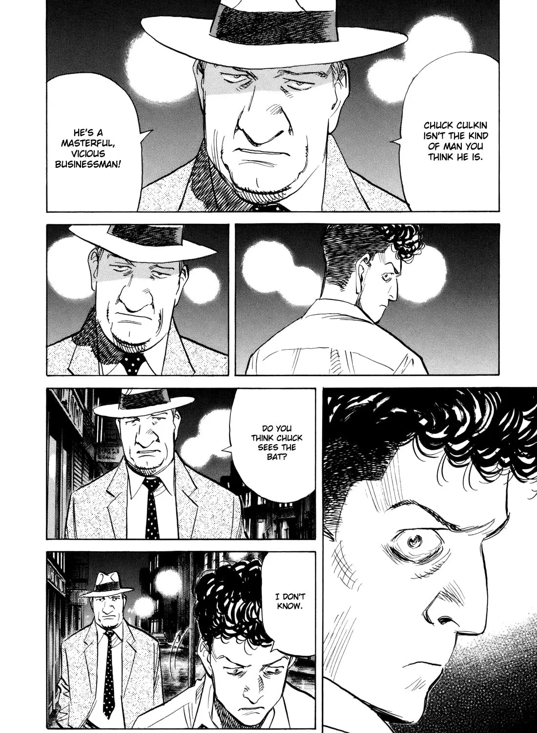 Read Billy Bat chapter 45 image 26 on Lezhin
