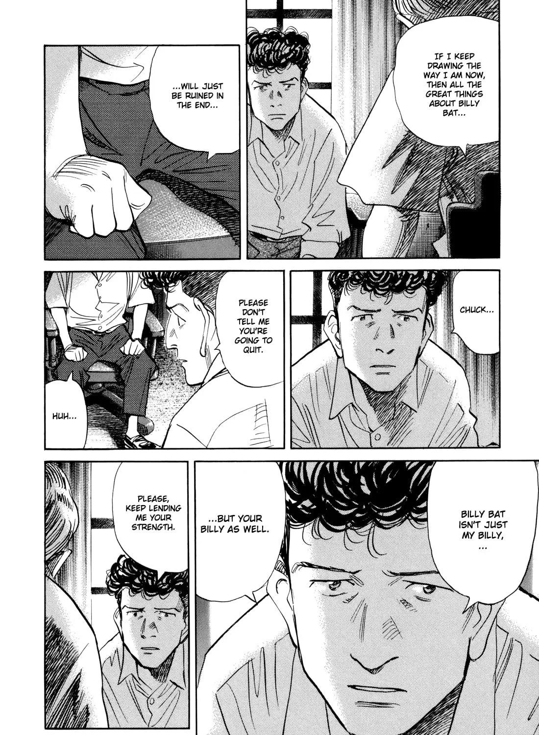 Read Billy Bat chapter 45 image 34 on Lezhin