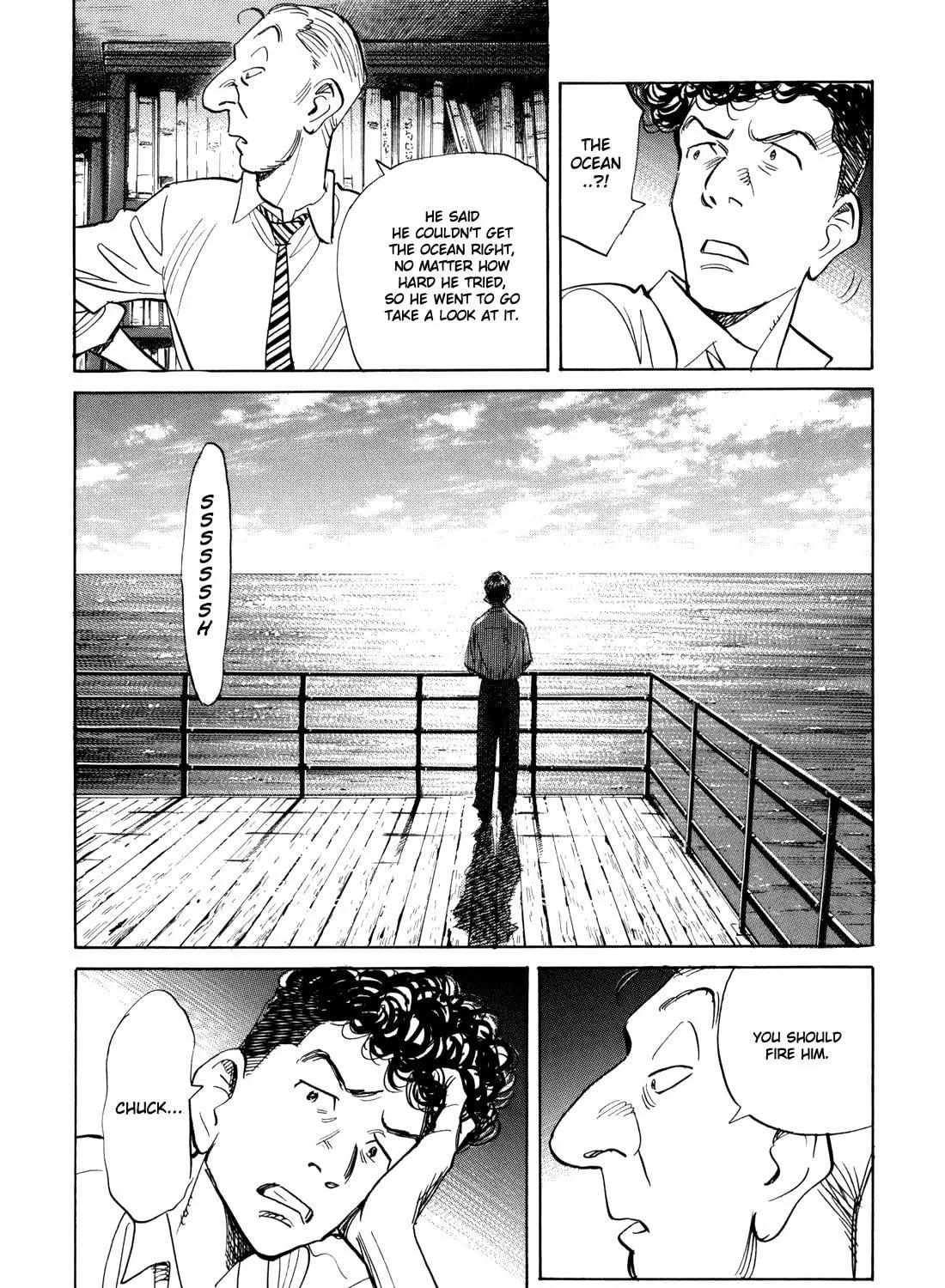 Read Billy Bat chapter 45 image 4 on Lezhin