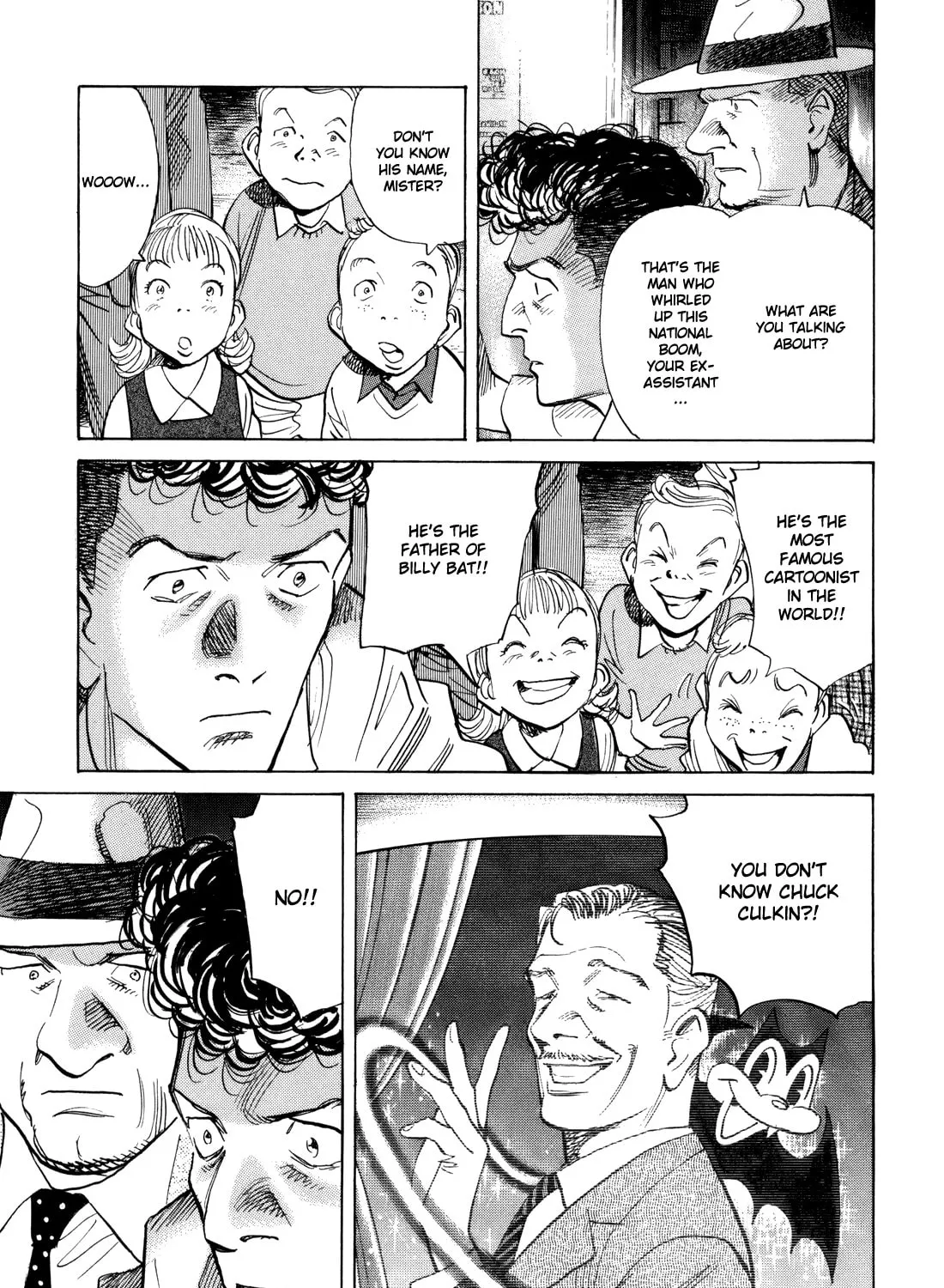 Read Billy Bat chapter 45 image 44 on Lezhin