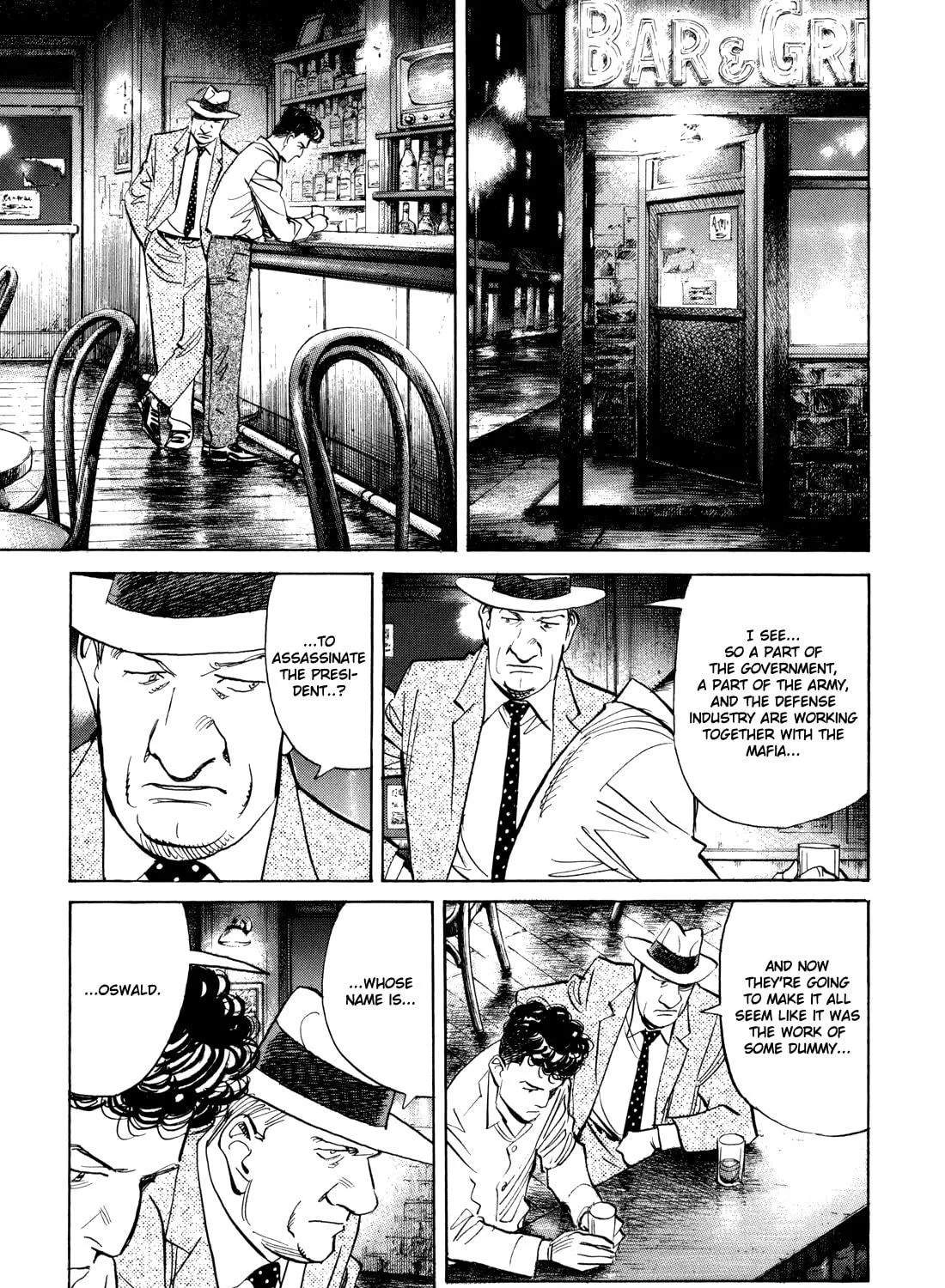Read Billy Bat chapter 45 image 8 on Lezhin
