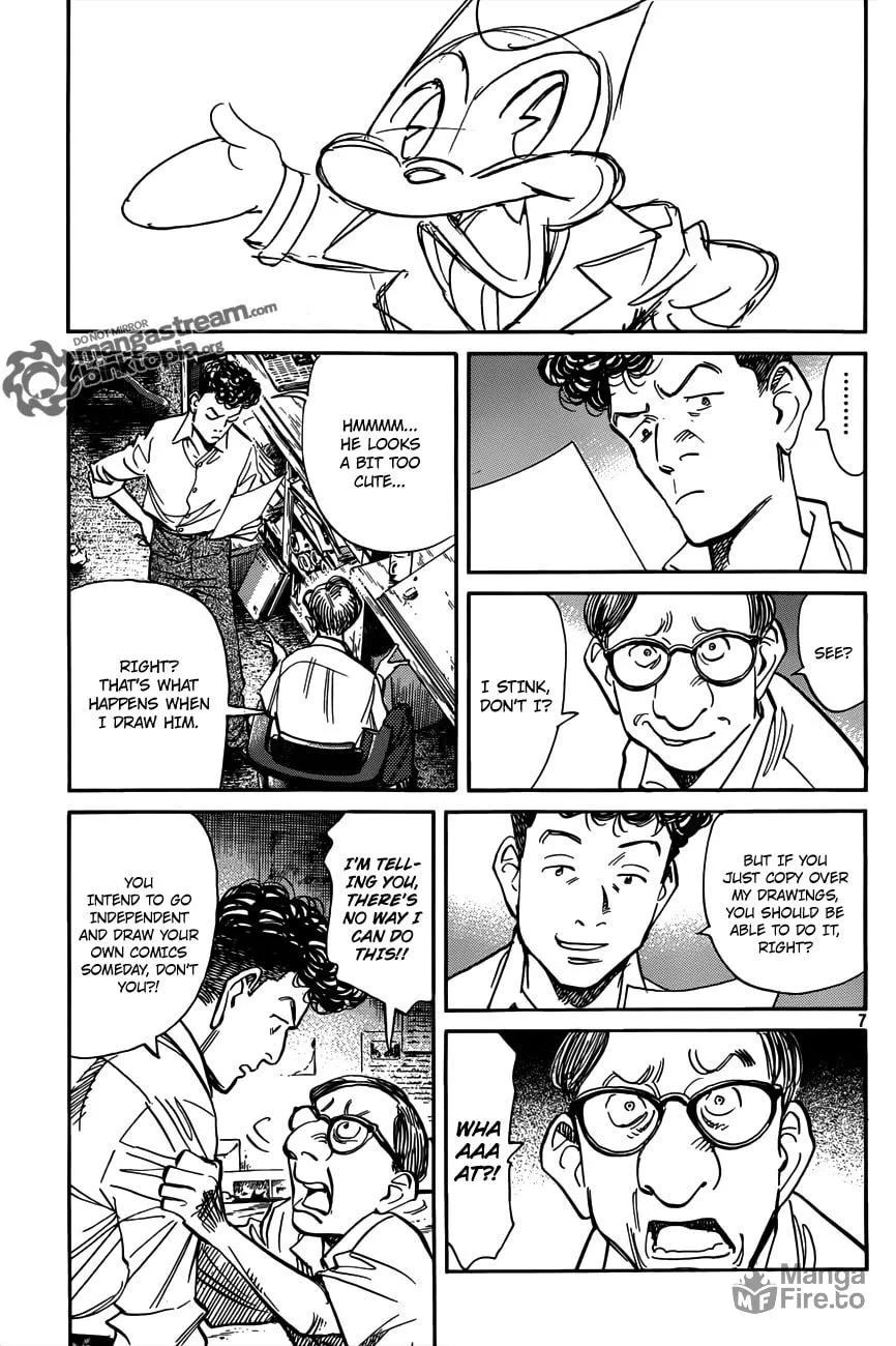 Read Billy Bat chapter 46 image 12 on Lezhin