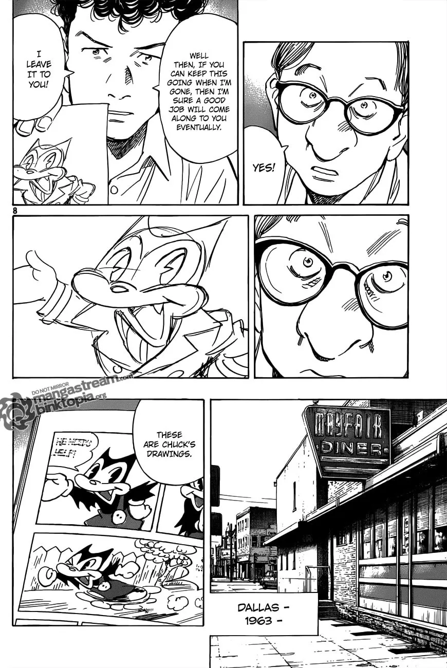 Read Billy Bat chapter 46 image 13 on Lezhin