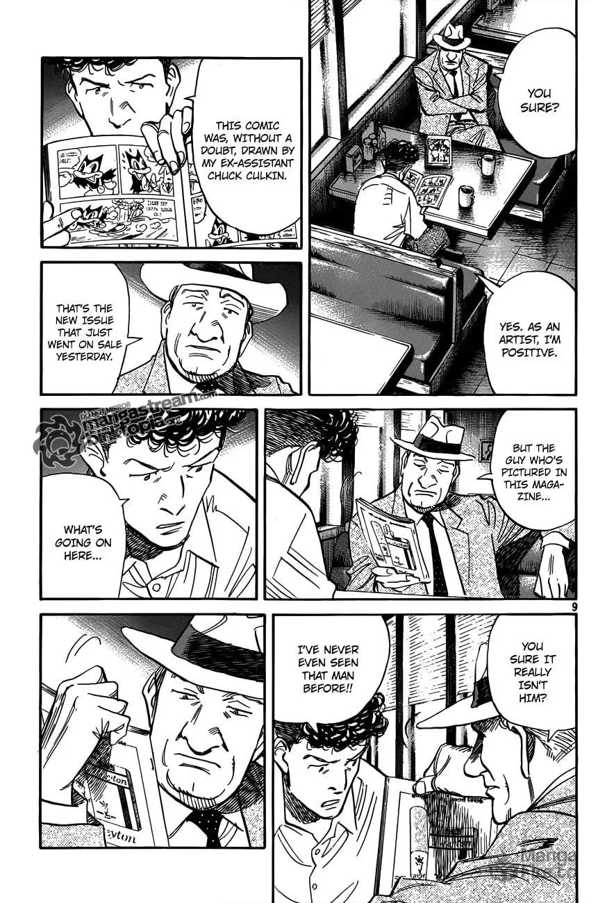 Read Billy Bat chapter 46 image 14 on Lezhin