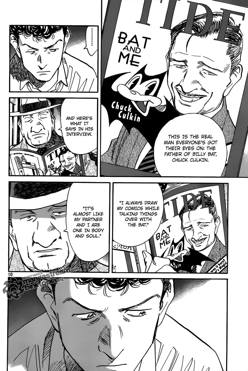 Read Billy Bat chapter 46 image 15 on Lezhin