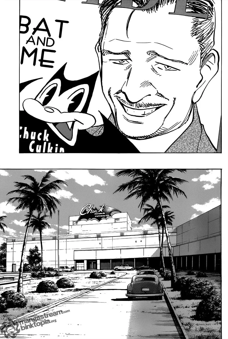 Read Billy Bat chapter 46 image 16 on Lezhin