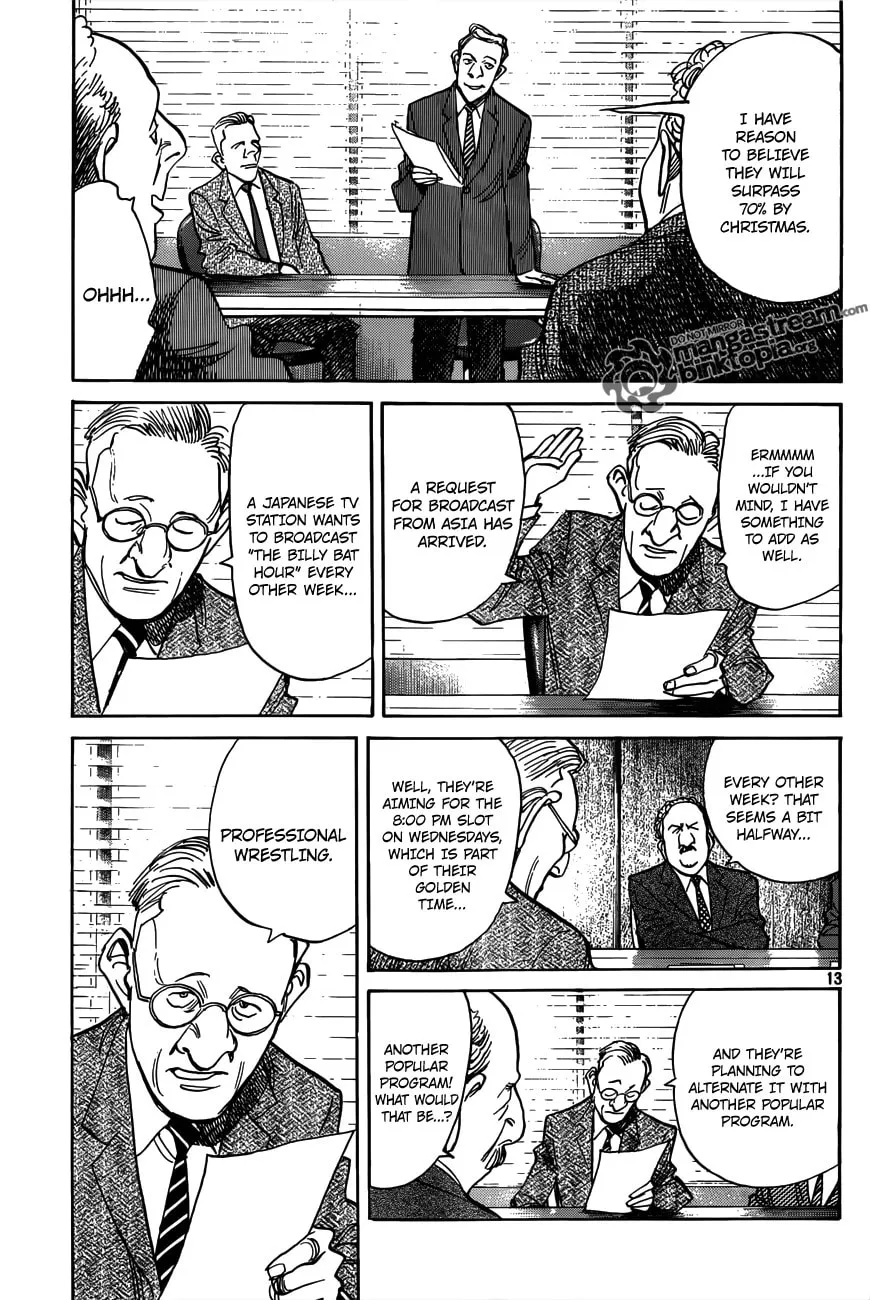 Read Billy Bat chapter 46 image 18 on Lezhin