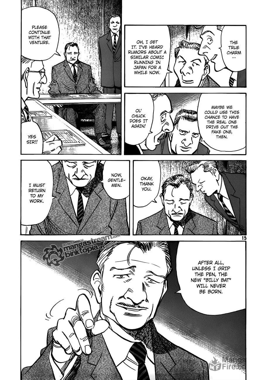 Read Billy Bat chapter 46 image 20 on Lezhin