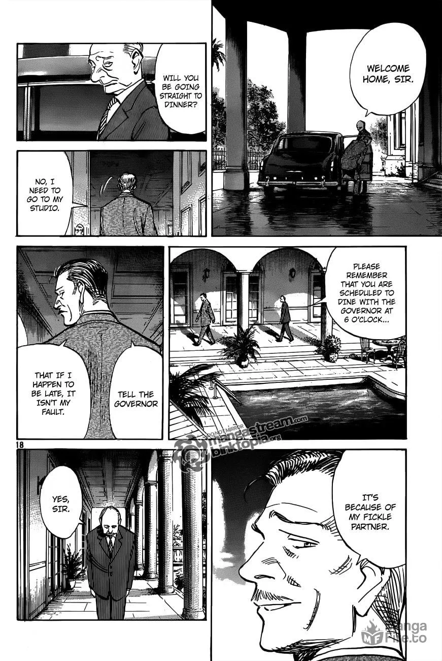 Read Billy Bat chapter 46 image 23 on Lezhin