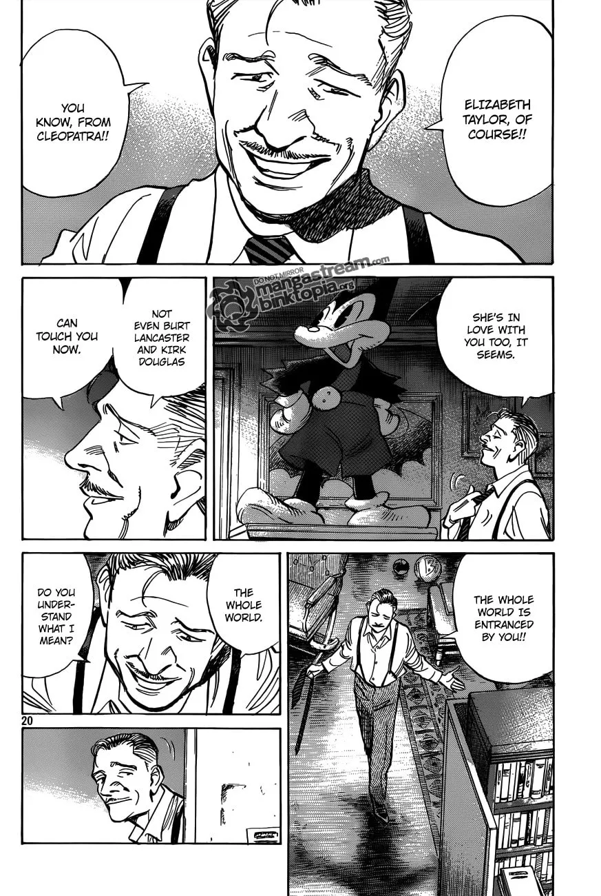 Read Billy Bat chapter 46 image 25 on Lezhin