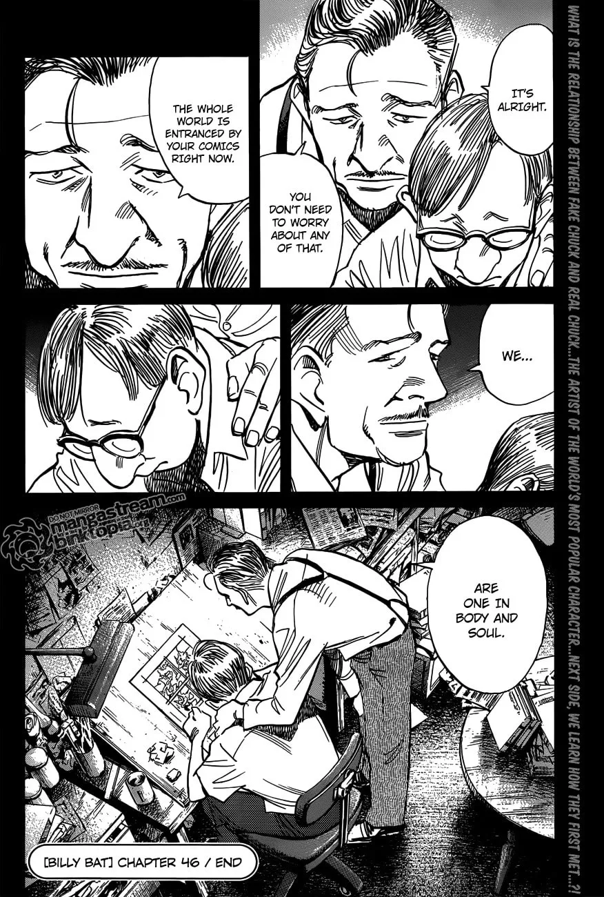 Read Billy Bat chapter 46 image 28 on Lezhin