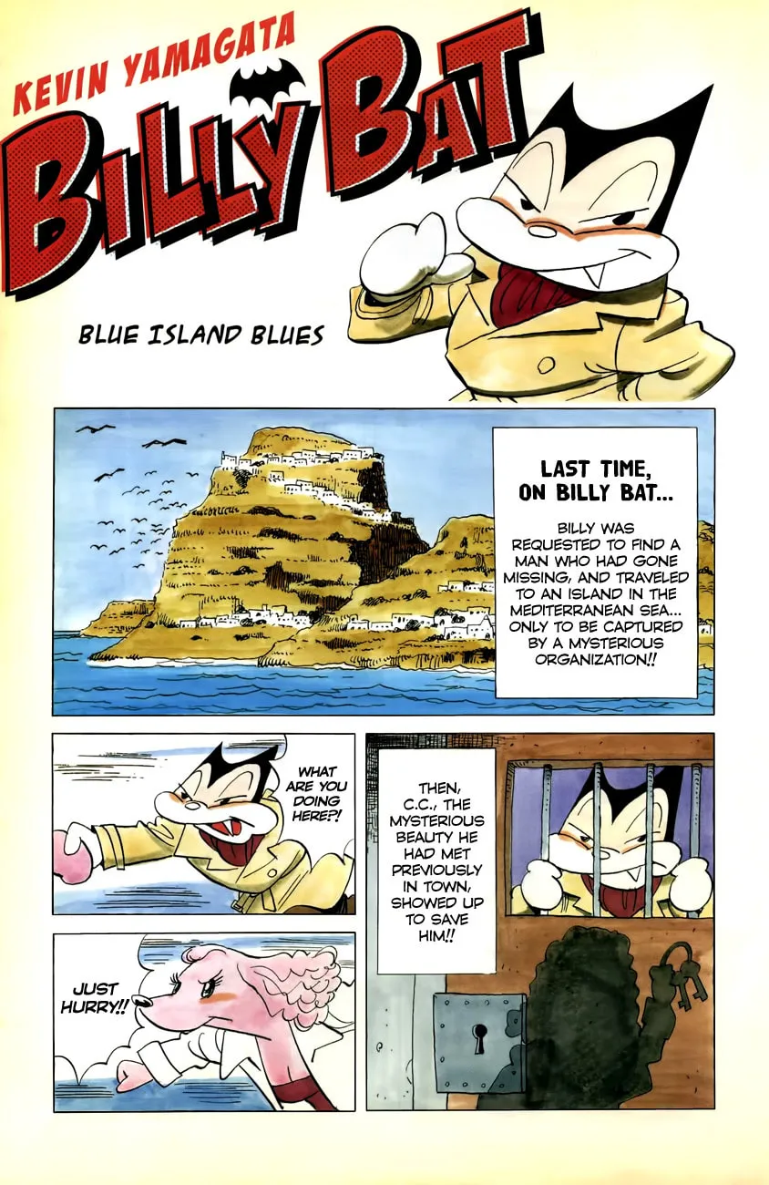 Read Billy Bat chapter 46 image 6 on Lezhin