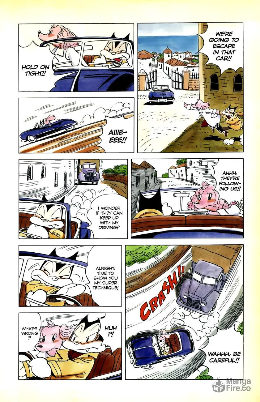 Read Billy Bat chapter 46 image 7 on Lezhin