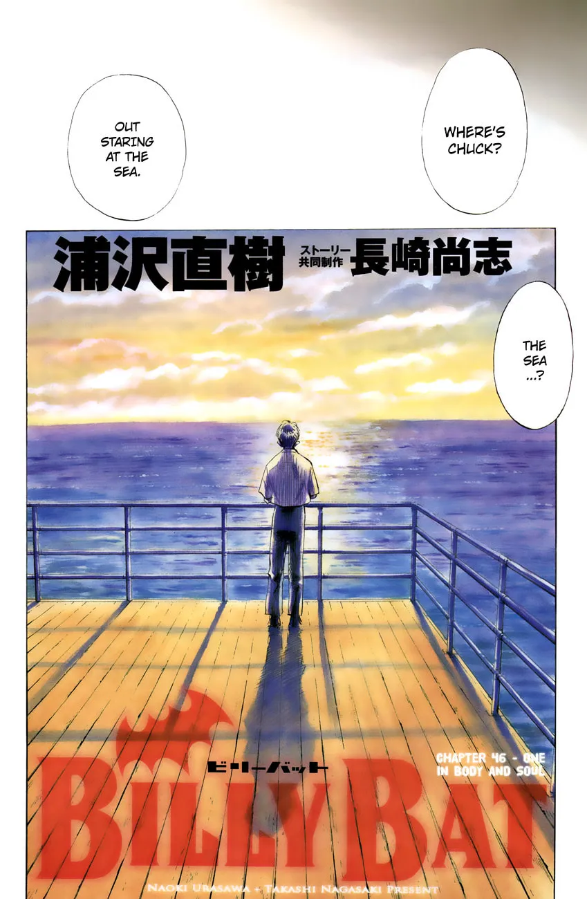 Read Billy Bat chapter 46 image 9 on Lezhin