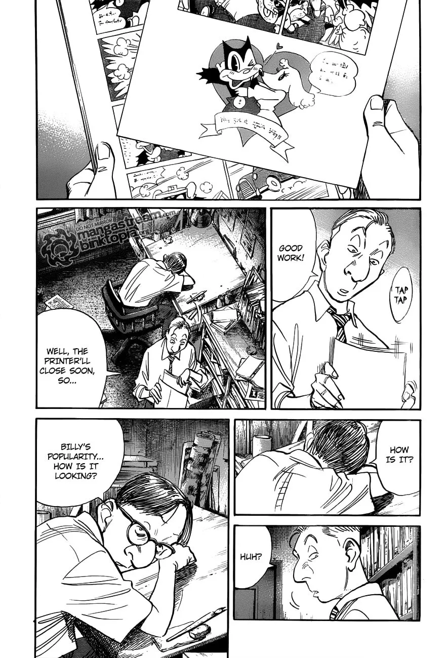 Read Billy Bat chapter 47 image 1 on Lezhin