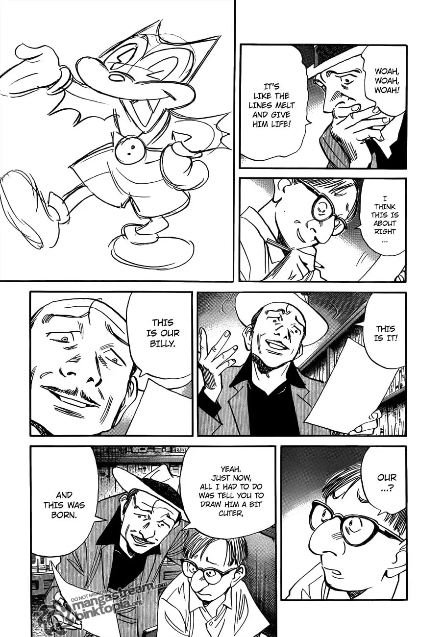 Read Billy Bat chapter 47 image 10 on Lezhin