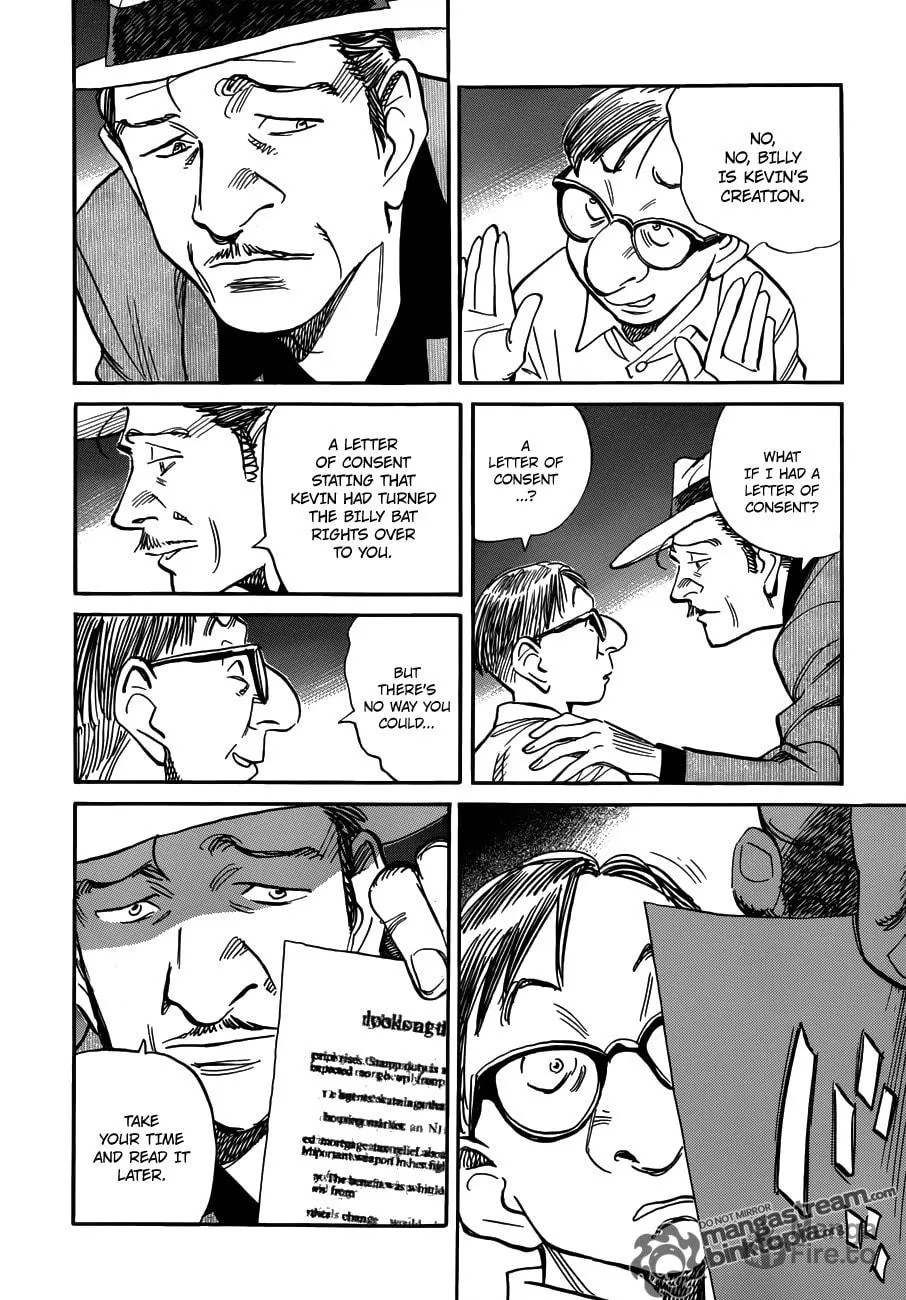 Read Billy Bat chapter 47 image 11 on Lezhin