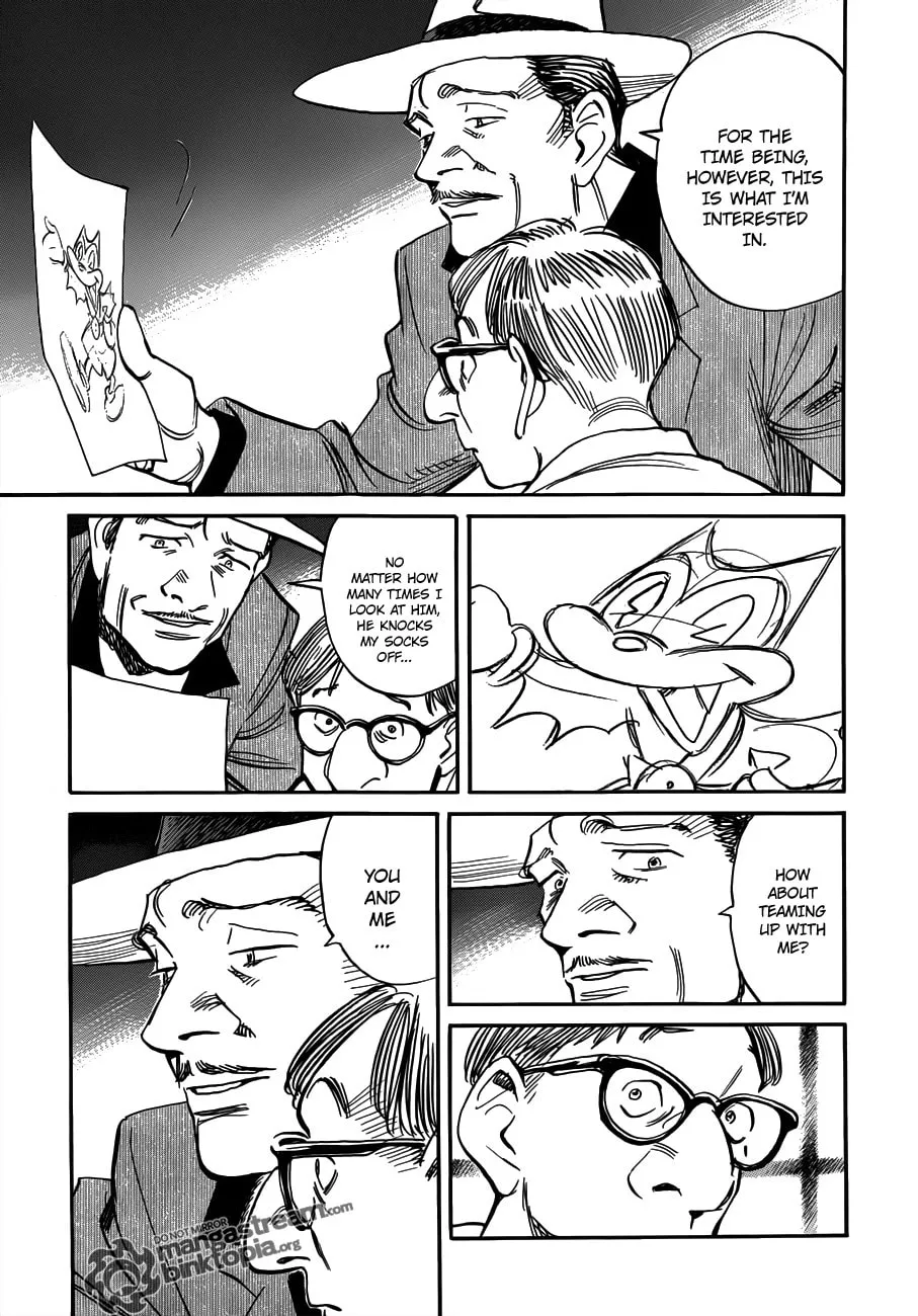 Read Billy Bat chapter 47 image 12 on Lezhin