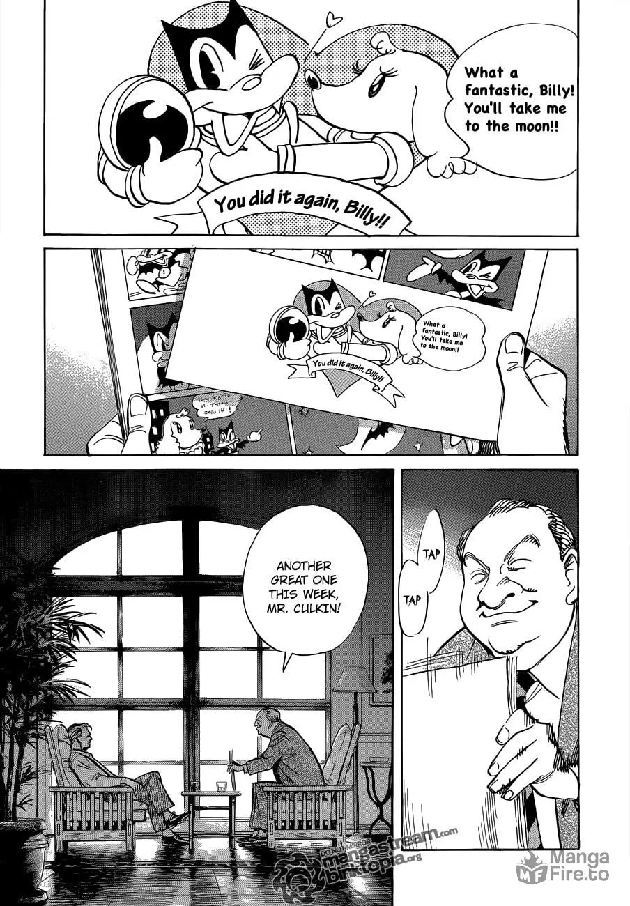 Read Billy Bat chapter 47 image 14 on Lezhin