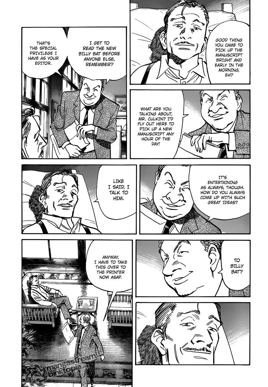 Read Billy Bat chapter 47 image 15 on Lezhin