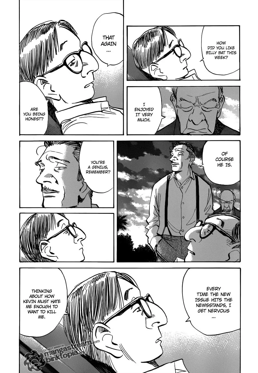 Read Billy Bat chapter 47 image 21 on Lezhin