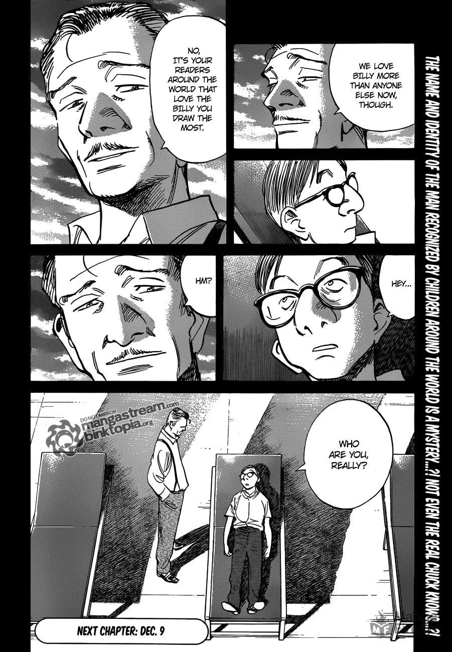 Read Billy Bat chapter 47 image 23 on Lezhin