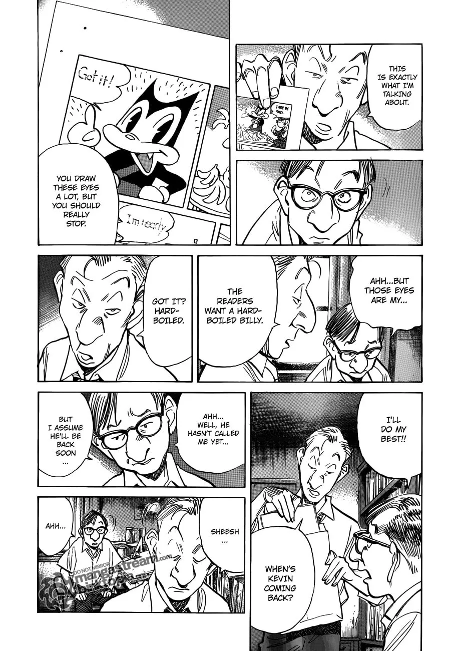 Read Billy Bat chapter 47 image 3 on Lezhin