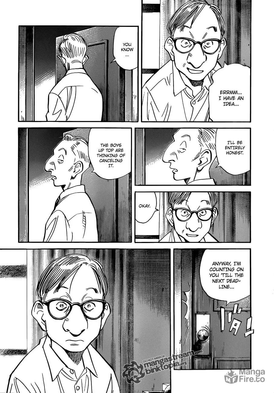 Read Billy Bat chapter 47 image 4 on Lezhin