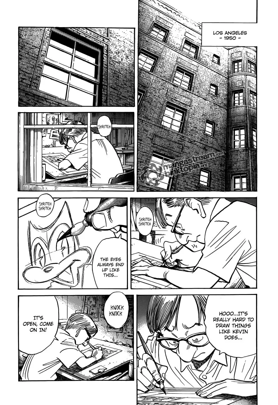 Read Billy Bat chapter 47 image 6 on Lezhin