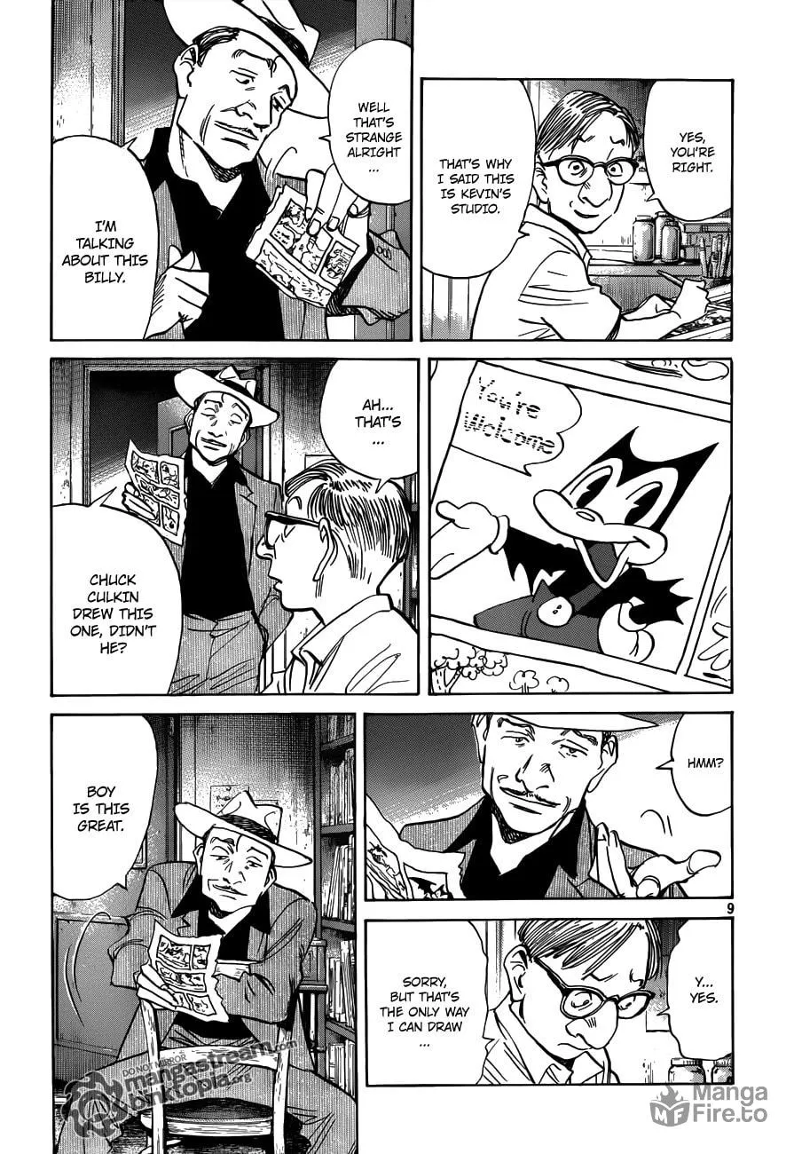 Read Billy Bat chapter 47 image 8 on Lezhin