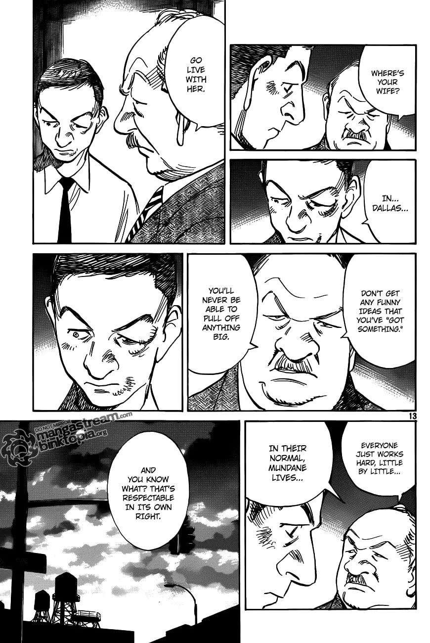 Read Billy Bat chapter 48 image 12 on Lezhin