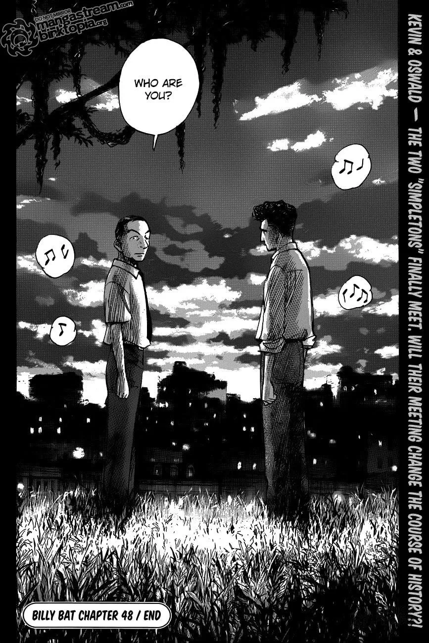 Read Billy Bat chapter 48 image 23 on Lezhin
