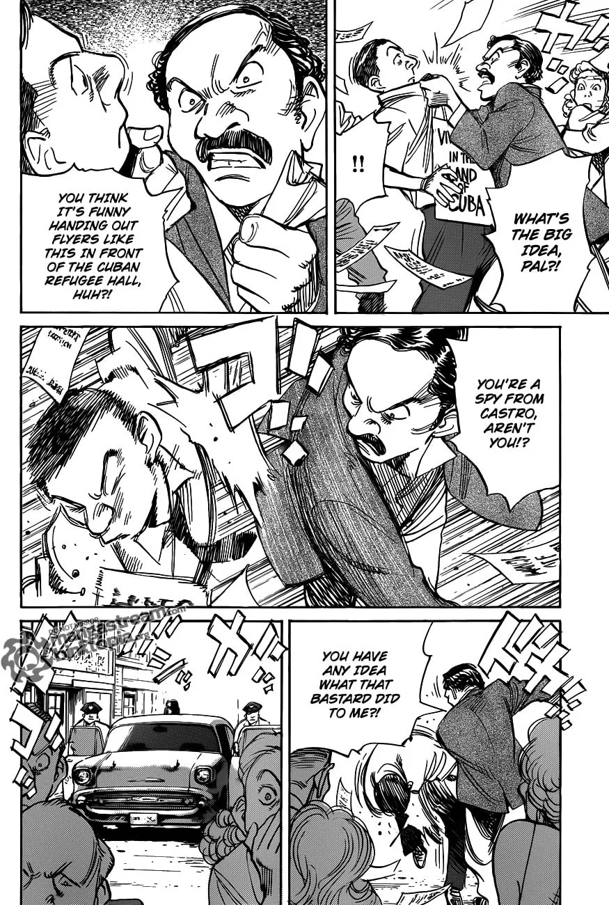 Read Billy Bat chapter 48 image 7 on Lezhin