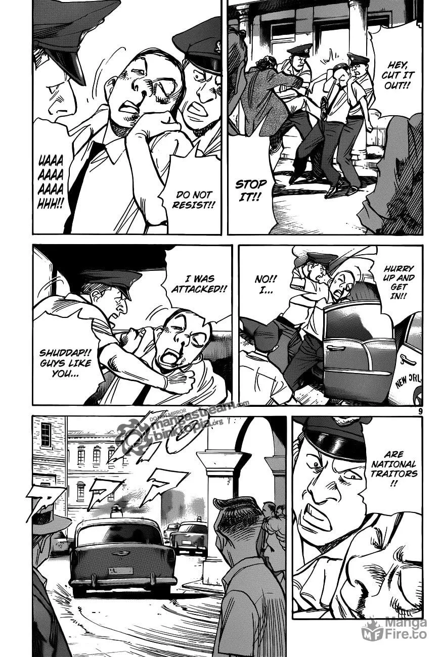 Read Billy Bat chapter 48 image 8 on Lezhin