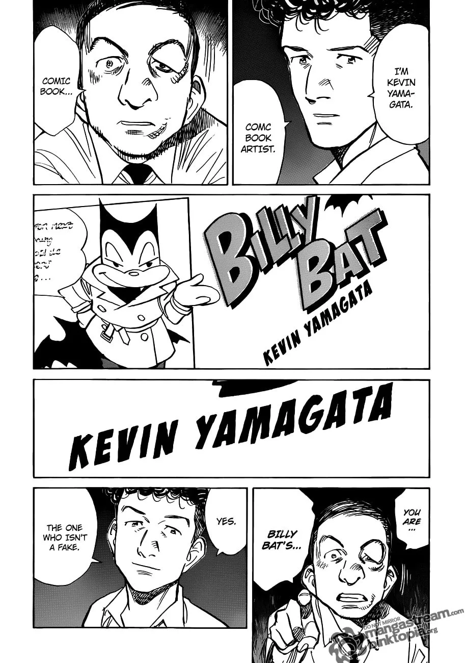 Read Billy Bat chapter 49 image 13 on Lezhin