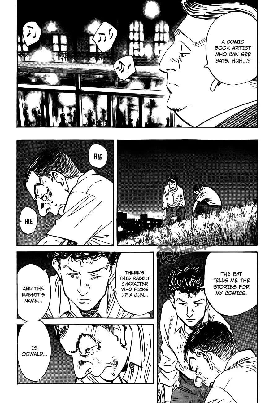 Read Billy Bat chapter 49 image 18 on Lezhin