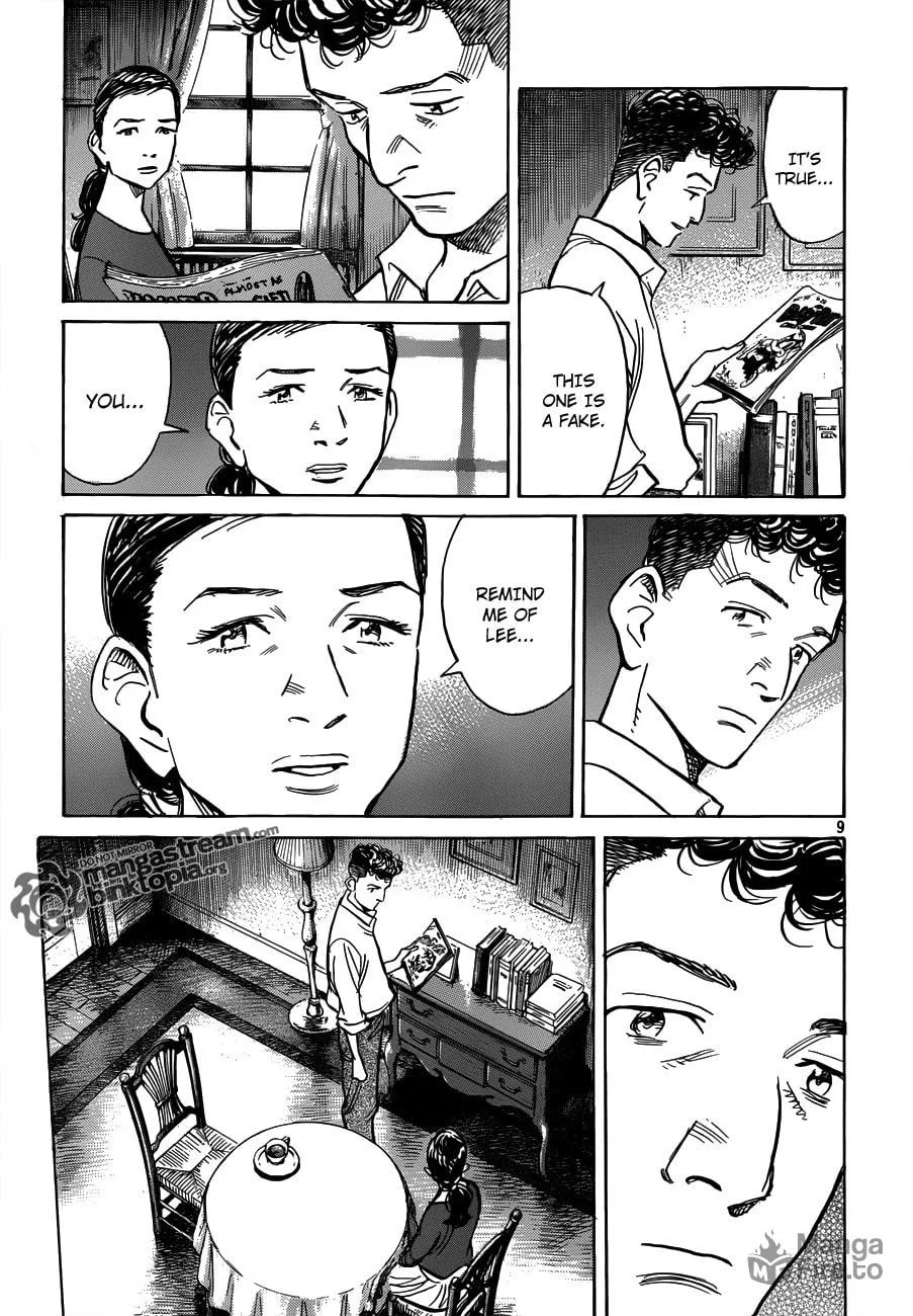 Read Billy Bat chapter 49 image 8 on Lezhin