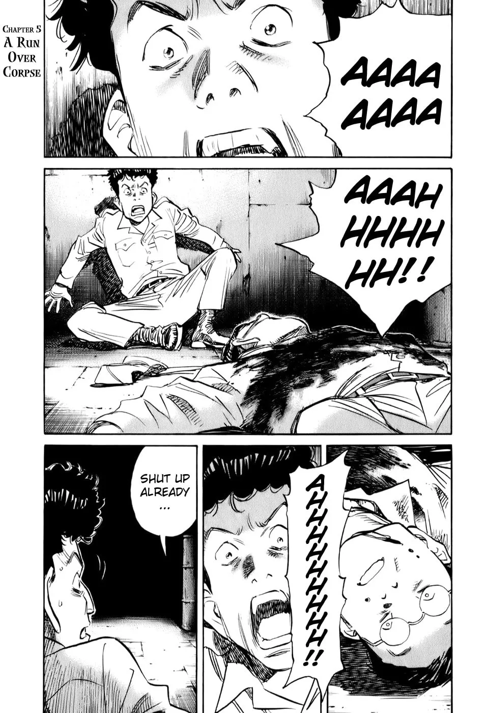 Read Billy Bat chapter 5 image 0 on Lezhin