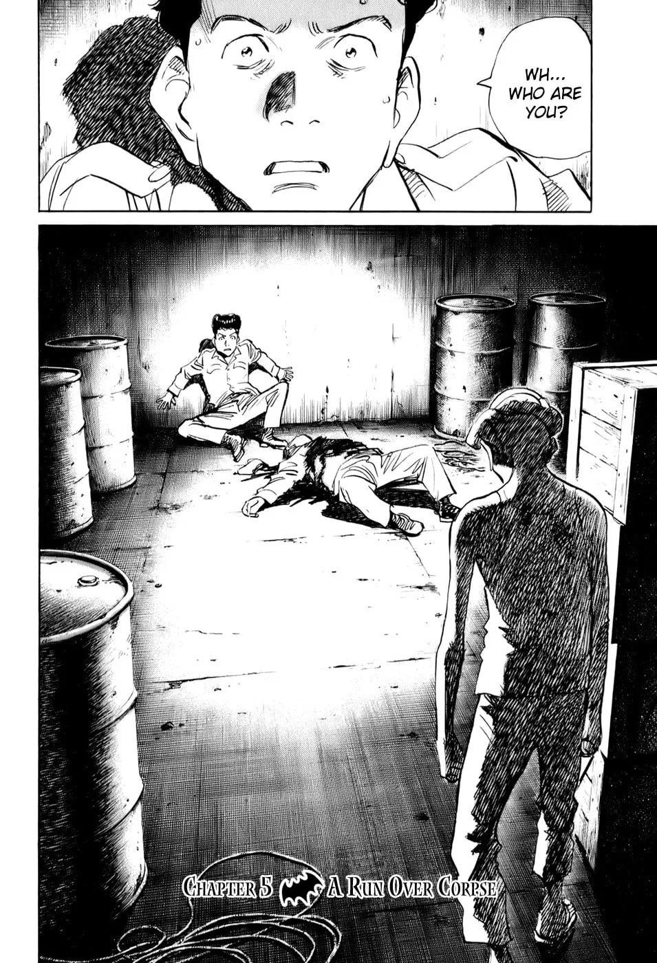 Read Billy Bat chapter 5 image 1 on Lezhin
