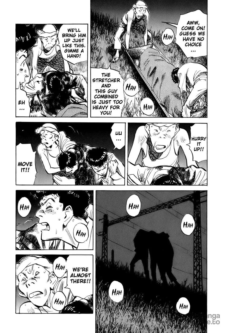 Read Billy Bat chapter 5 image 11 on Lezhin