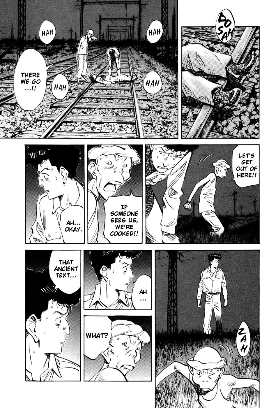 Read Billy Bat chapter 5 image 12 on Lezhin