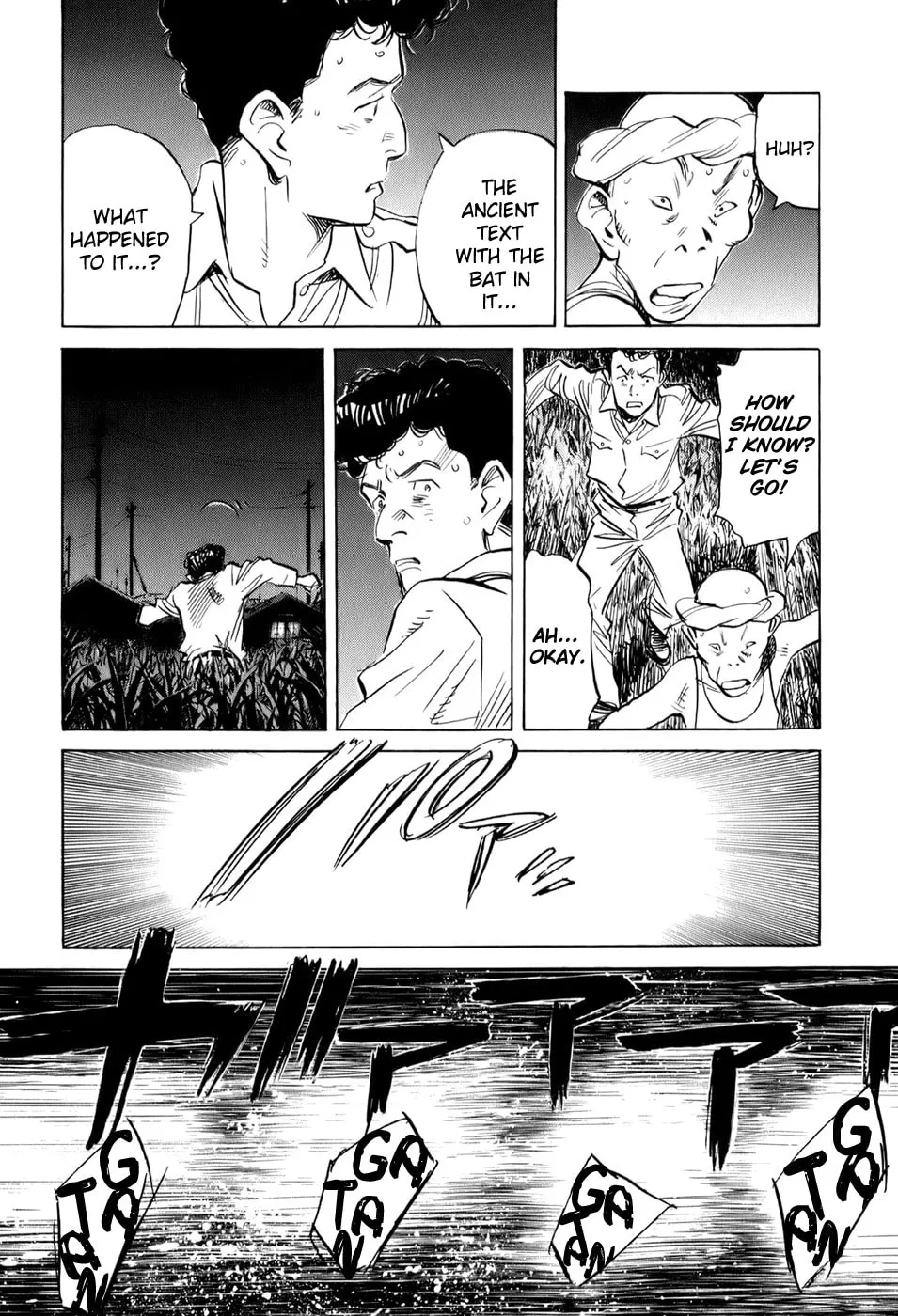 Read Billy Bat chapter 5 image 13 on Lezhin